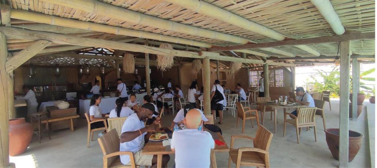 Bungalow Cafe Gili Beachfront 吉利美诺 外观 照片