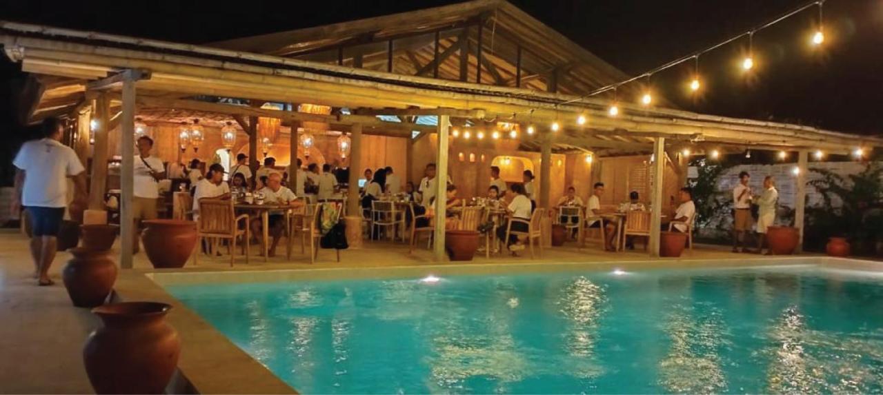 Bungalow Cafe Gili Beachfront 吉利美诺 外观 照片