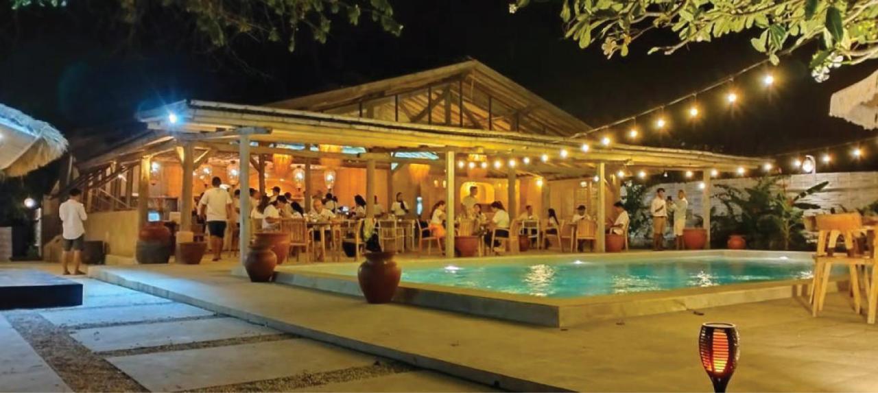 Bungalow Cafe Gili Beachfront 吉利美诺 外观 照片