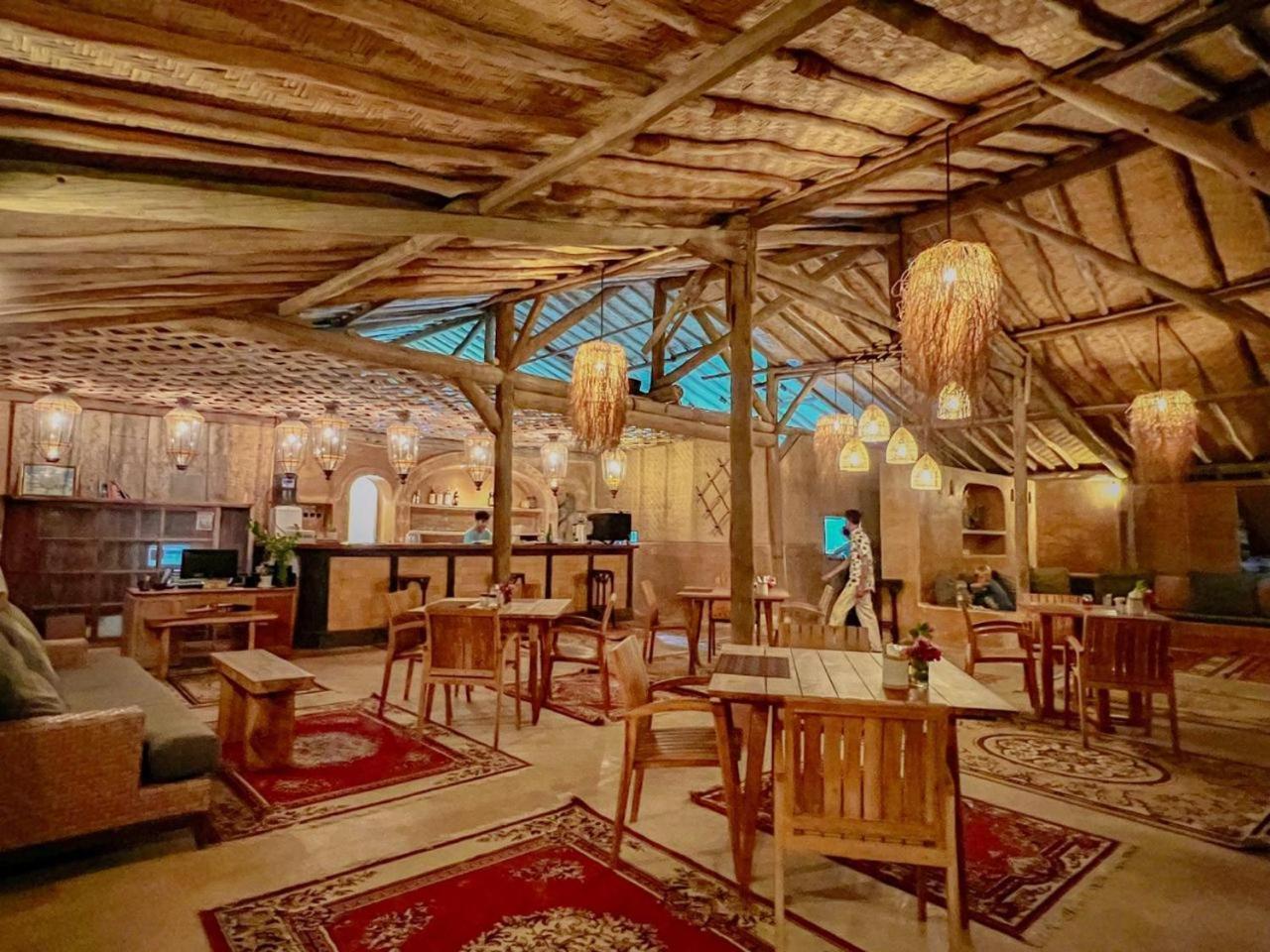 Bungalow Cafe Gili Beachfront 吉利美诺 外观 照片